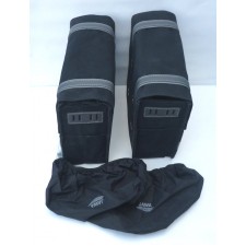 MOTOBRAŠNY ČERNO-ŠEDÁ - ORIGINÁL - JAWA 350CL PÉRÁK BOBBER 42